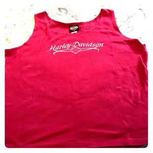Women’s Harley Davidson Tank Top